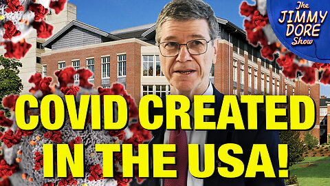 “COVID SARS-2 Virus Was Created In An AMERICAN. Lab!” | Jeffrey Sachs