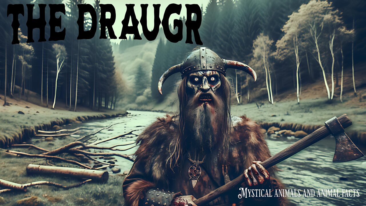 The Draugr in Norse mythology and culture - mini documentary
