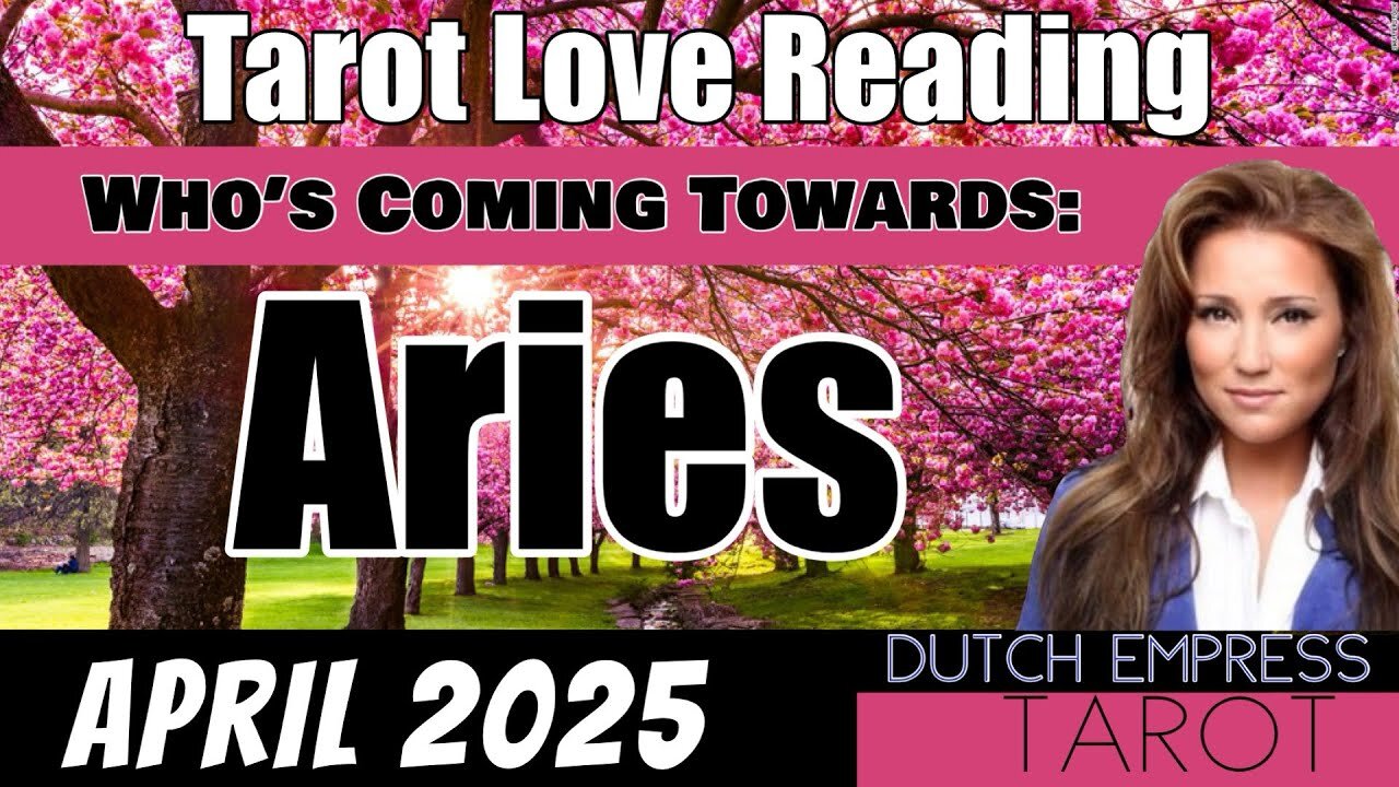 ARIES ♈️ WHO’S COMING TOWARDS YOU?💕Tarot Love Reading | APRIL 2025