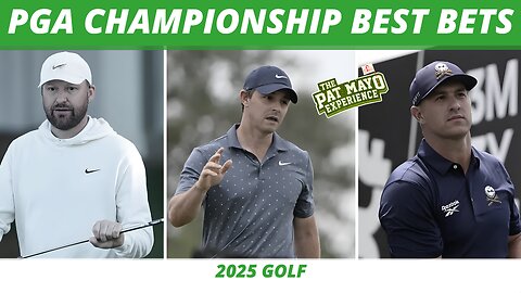 PGA Championship 2025 Best Bets | First Round Leader Picks, Make/Miss Cut Parlay & Outright Winners