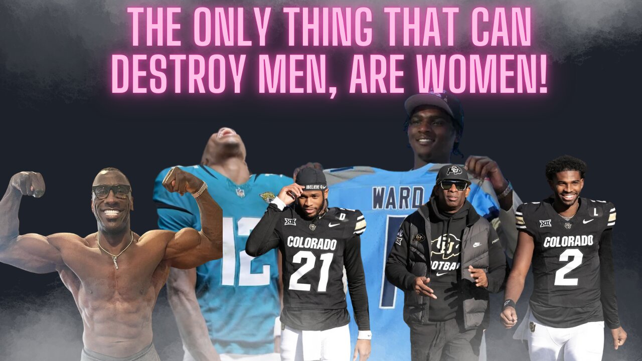 THE ONLY WAY TO DESTROY MEN OF THIS CALIBER IS TO USE A WOMAN. ADVERSITY MAKES THEM STRONGER