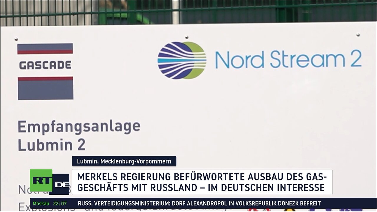 Kanzleramt gibt Akten frei: Wie Merkel den Gazprom-Deal befürwortete