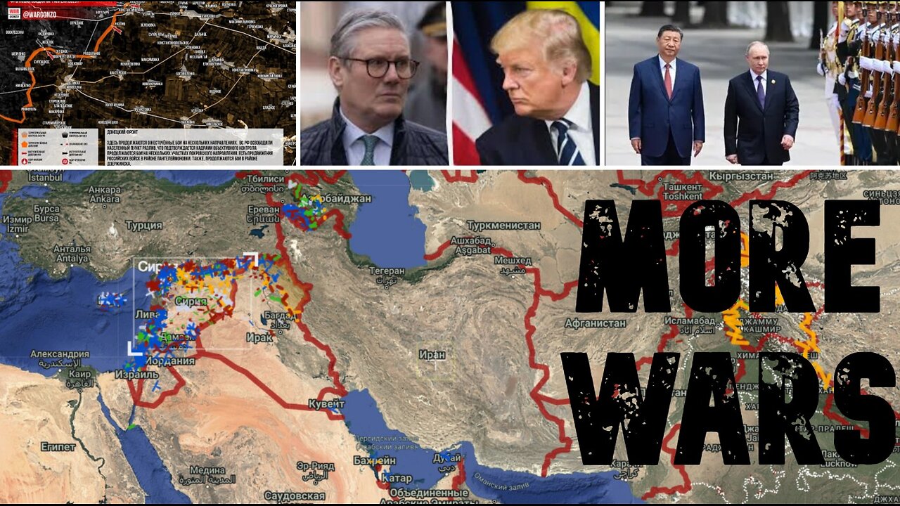 US/UK Threats to Moscow. Russia - China Strategic Ties. SMO Progress. Iran Prepares for War.
