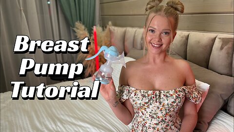 [4K] Breastfeeding with Molly - Tips & Breast Pump Tutorial - Pump With Me