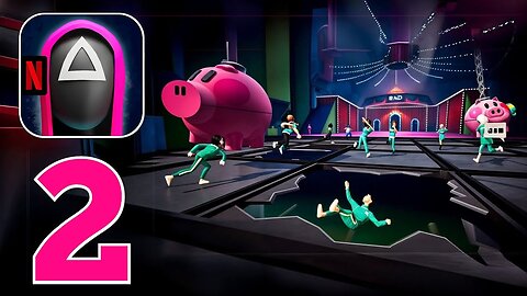 Squid Game: Unleashed - Gameplay Walkthrough Part 2 - New Obstacles (iOS, Android)