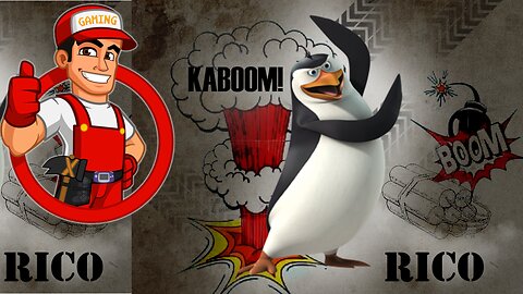 Kaboom? Yes Rico Kaboom!