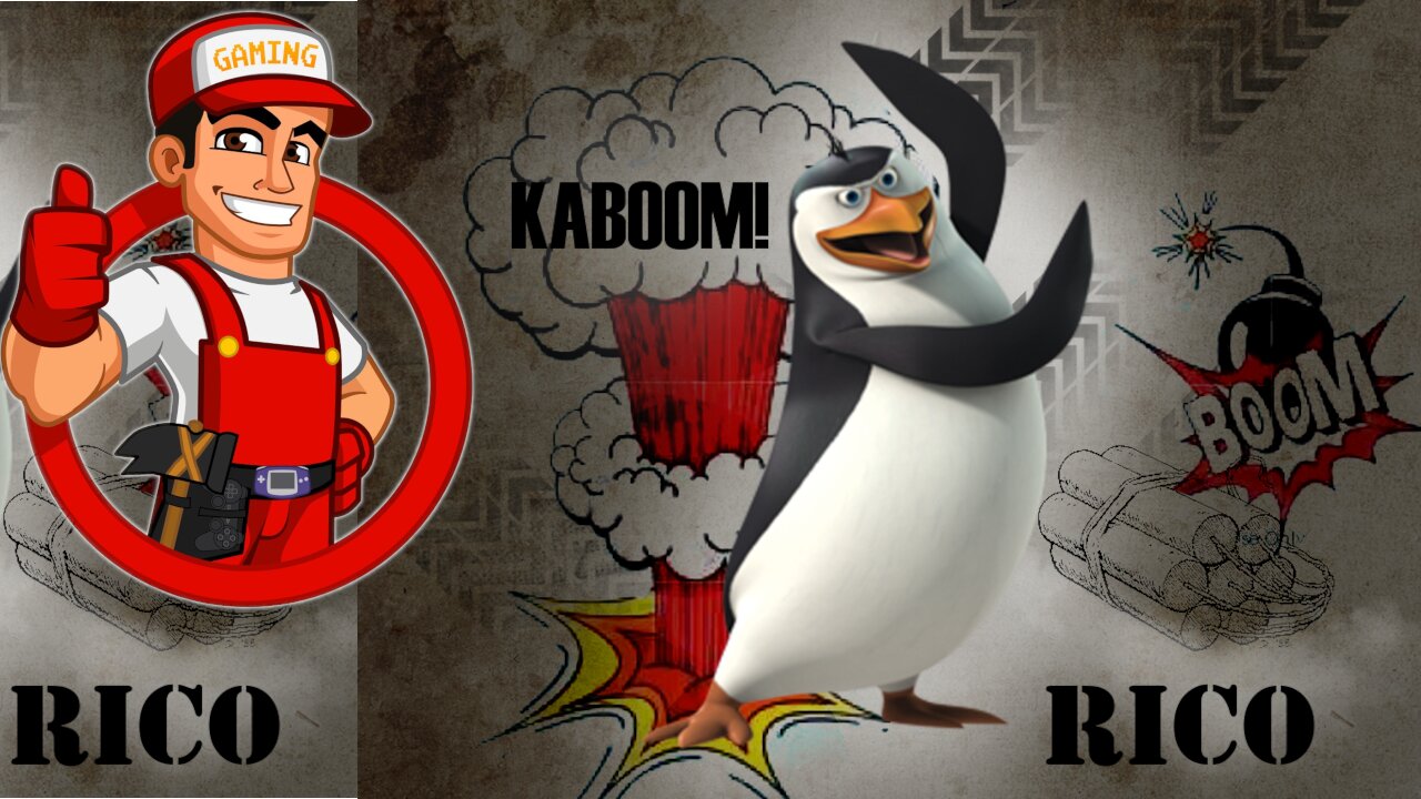Kaboom? Yes Rico Kaboom!