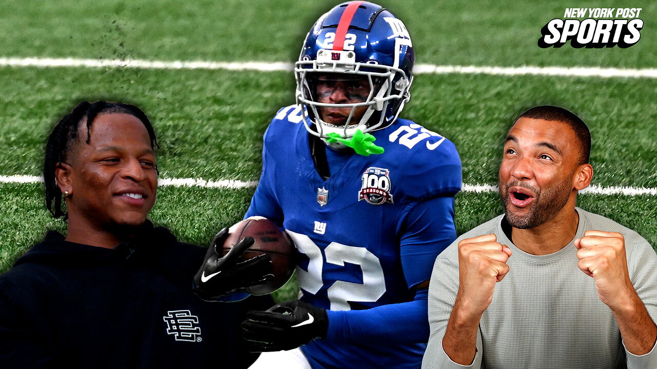 Giants' Dru Phillips reacts to his emotional NFL Draft video from 2024