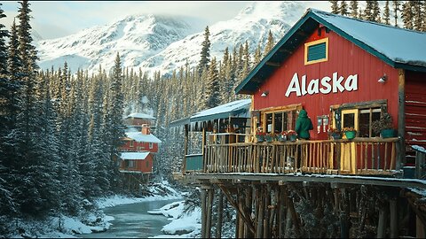 Alaska Through a Man's Eyes | Wild Beauty That Awakens the Spirit of Youth | Travel Video 4k