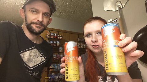 Red Bull Winter Edition Fuji Apple and Ginger Taste Test