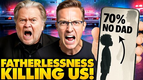 How Fatherlessness Created A Generation of Criminals | Spitting Hard Facts With Steve Bannon…