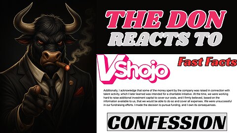 VShojo Just CONFESSED to CRIME (Fast Facts) | Don Reacts