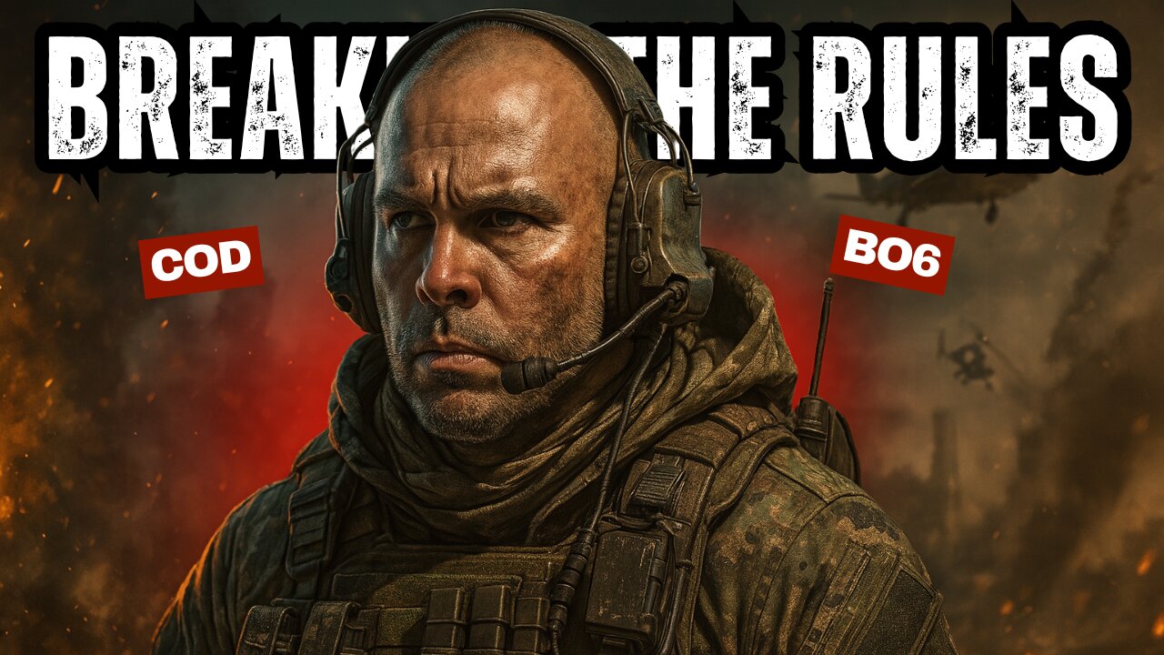 Black Ops 6: Rise of the Relentless