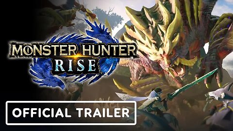 Monster Hunter Rise - Official Xbox & PlayStation Announce Trailer