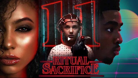 🔲🔺Hollywood's Secret Cult Decoded: Stranger Than Stranger Things❗️