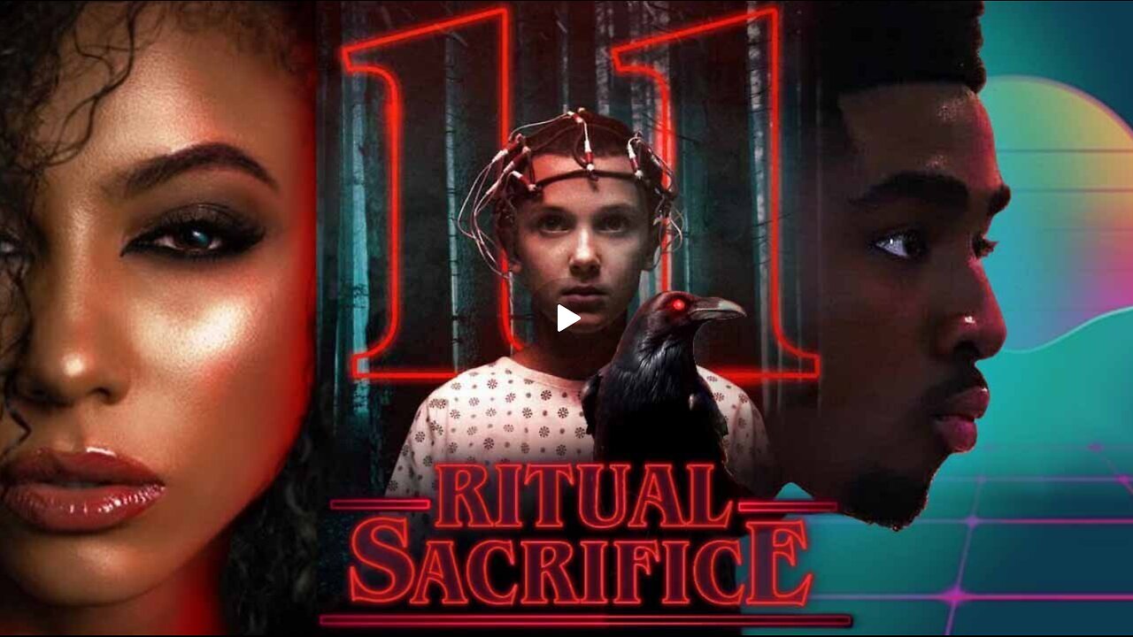 🔲🔺Hollywood's Secret Cult Decoded: Stranger Than Stranger Things❗️