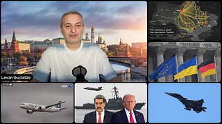 Massive Drone Strike on Russ - Emergency. Kiev on Fire - Retaliation. Caribbean. EU - Energy. МС-21