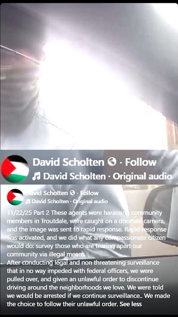 Hello Uber do you condone one of your drivers tailing DHS agents, impeding them,