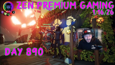 🔴!Giveaway - Rocket League, Then the Seas - Day 890/999 ~ Zen Premium Gaming