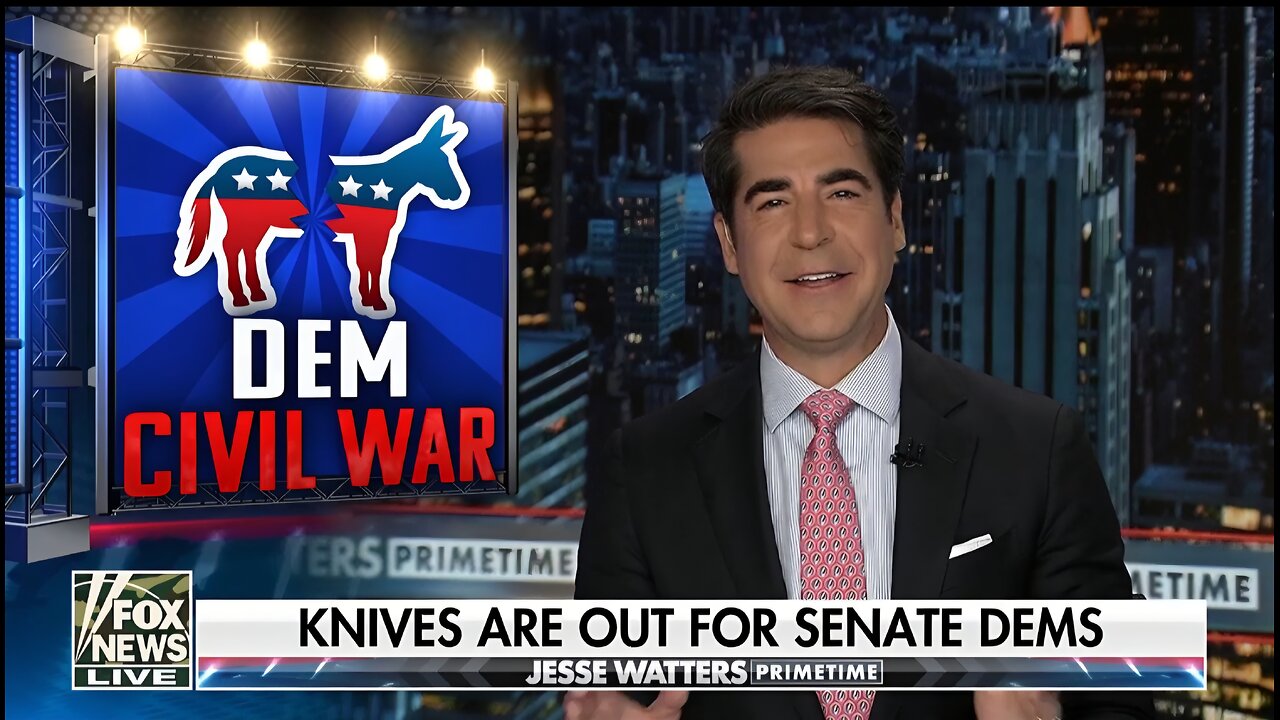 Watters: Democrat Base Is Out For Blood