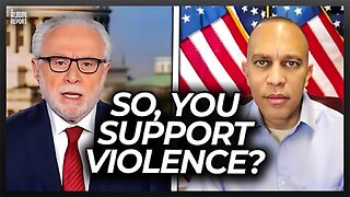 Watch the Exact Moment That Dem Realizes That His Voters Want Violence & Blood