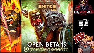 🔴LIVE: Happy Patch Day on SMITE 2 | Xbalanque is FINALLY HERE | 5,000 Diamond Giveaway = SATURDAY