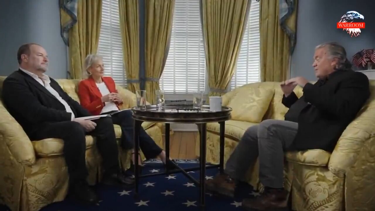 Steve Bannon interviewed by The Economist talks about the AI Singularity