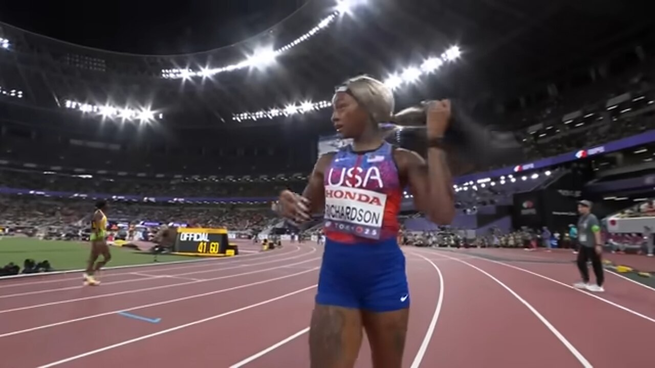 USA storm to 41.60 in the 4x100m heats | World Athletics Championships Tokyo 25