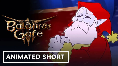 Baldur's Gate 3 - Christmas Gift - An Animated Short