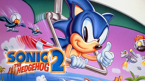 Sonic the Hedgehog 2 Mega Drive # FINAL