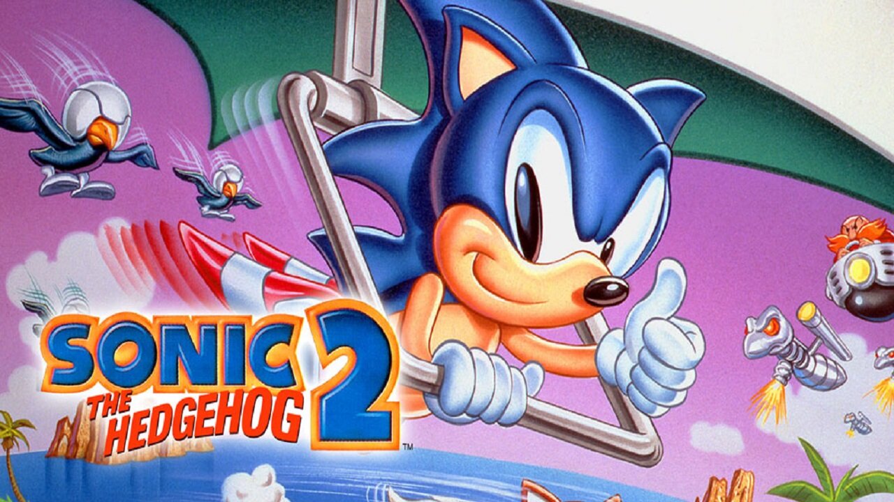 Sonic the Hedgehog 2 Mega Drive # FINAL