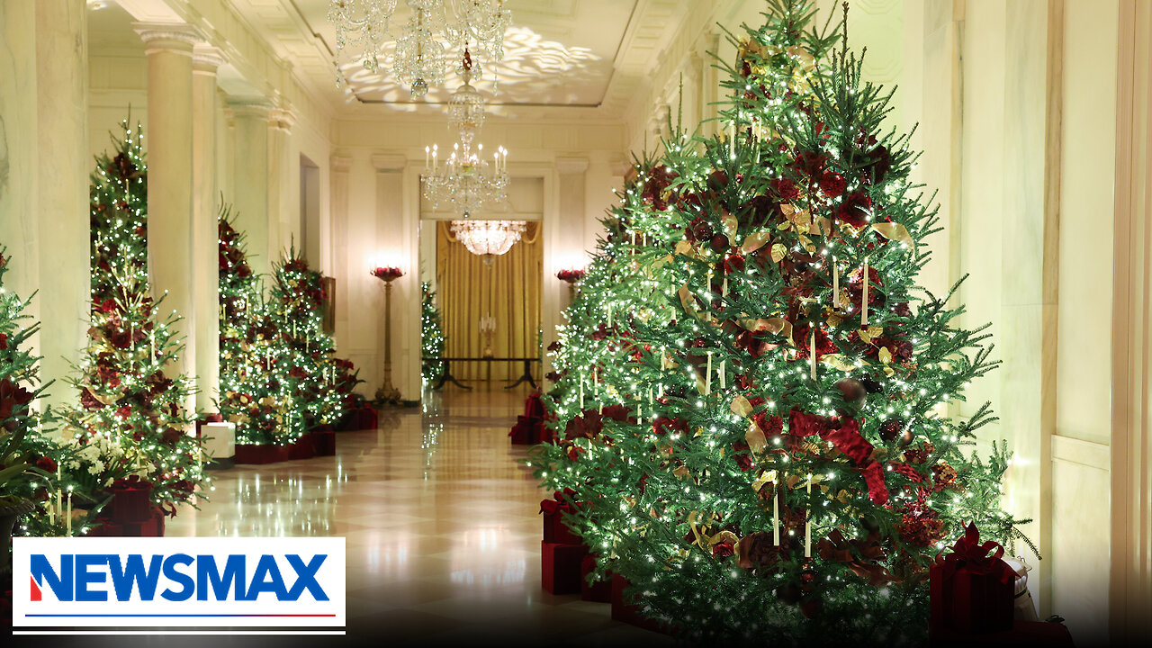 Melania Trump brings traditional Christmas back to the White House | The Right Squad