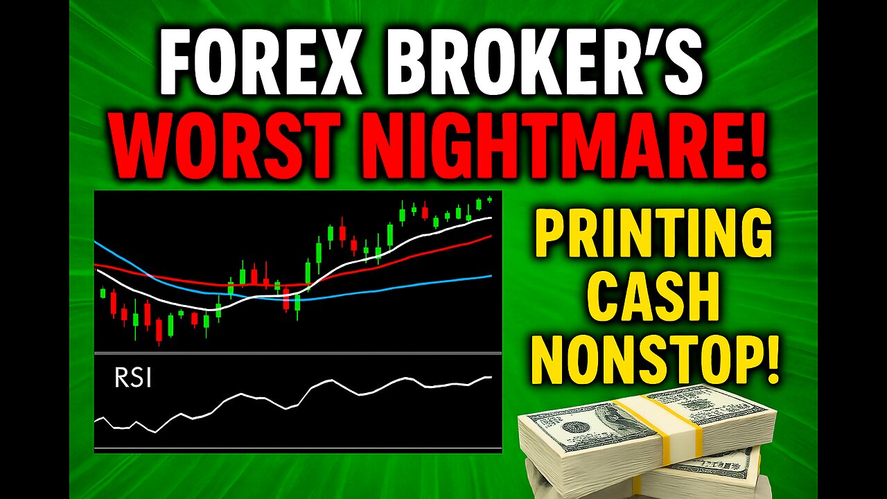 FOREX BROKER’S WORST NIGHTMARE This Moving Average Crossover + RSI Trick Is PRINTING CASH NONSTOP