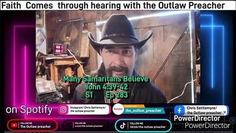 Many Samaritans Believe John 4:39-42 S1 Ep 283