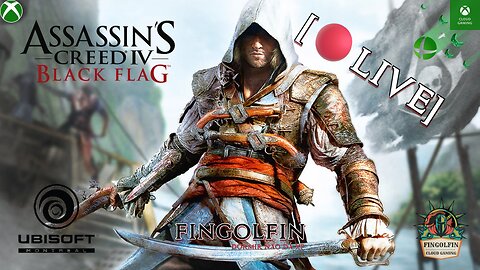 [🔴LIVE] Jogando: Assassin’s Creed® IV Black Flag™ - No Xbox Cloud Gaming (Xcloud)🎮