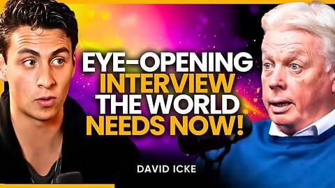 We're Entering a MASS Reality SPLIT! The Next 3 Years Will Reveal UNTHINKABLE TRUTHS | David Icke