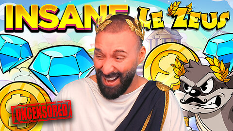 PUT ON YOUR TOGA! IT'S @X7Dave VS LE ZEUS INSANITY!