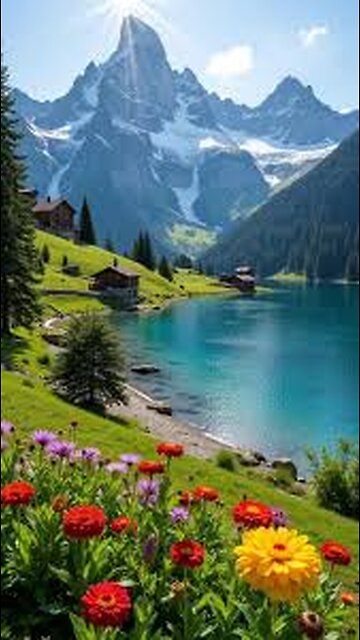 🏔️🇨🇭 "A Trip to Switzerland | Where the Soul Finds Peace"