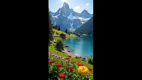 🏔️🇨🇭 "A Trip to Switzerland | Where the Soul Finds Peace"