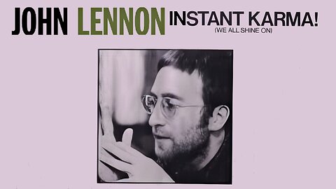 1970's Rock Music Videos - John Lennon "Instant Karma"