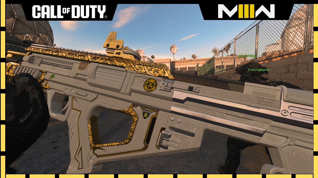 Call of Duty: Modern Warfare 3 - Hardcore Domination Gameplay