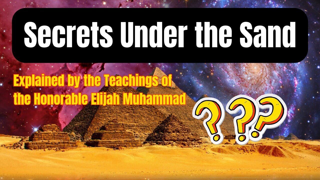 Hidden Under to Sand