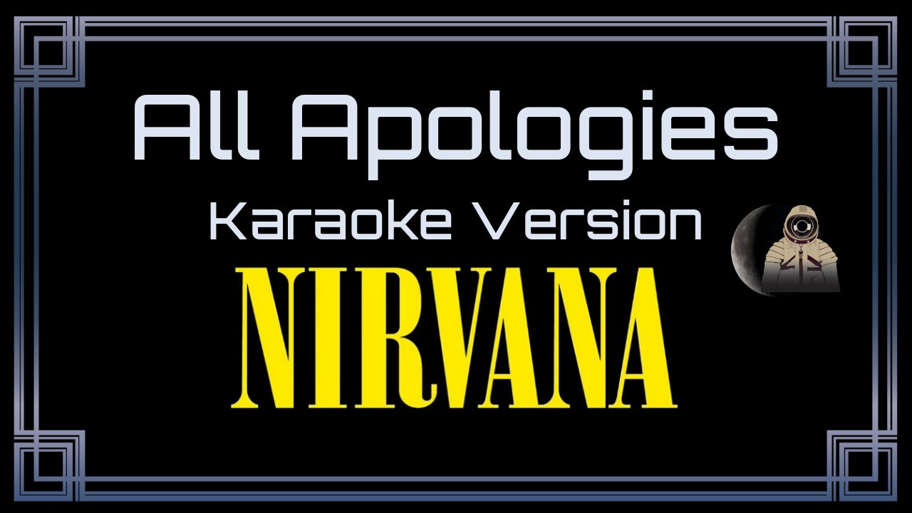 Nirvana - All Apologies (CC)