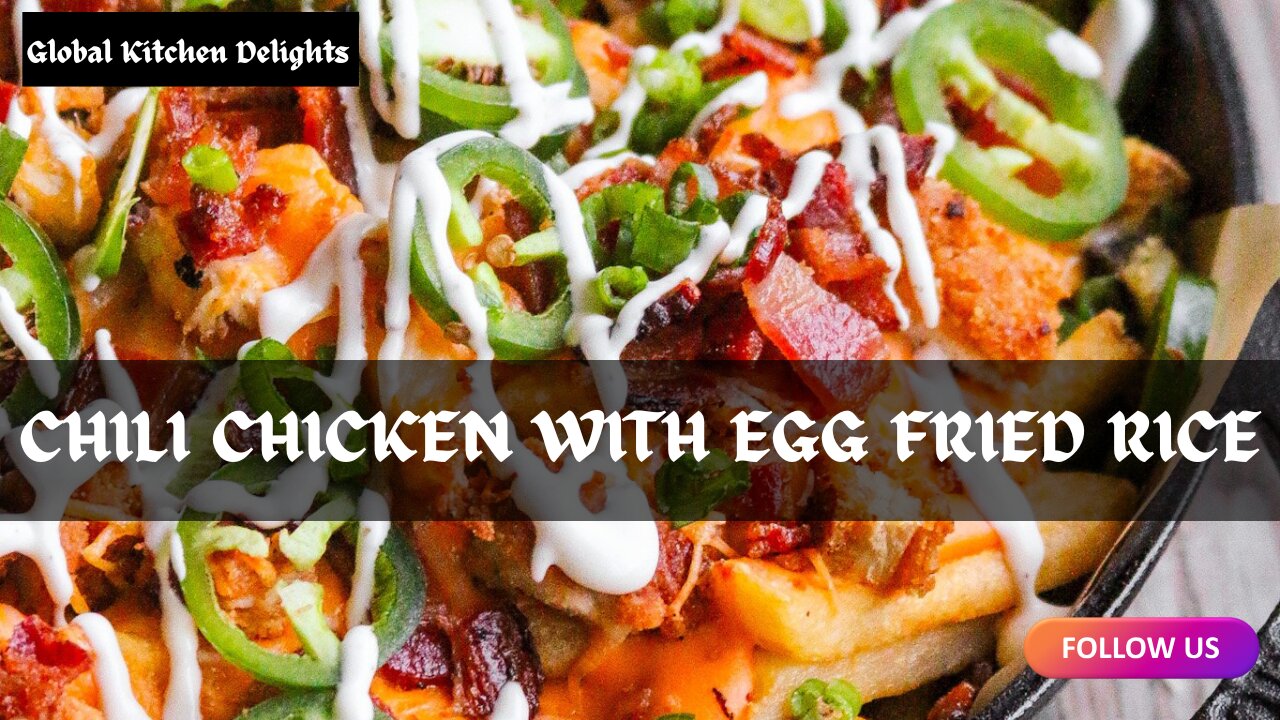 Masala Loaded Fries | Global Kitchen Delights