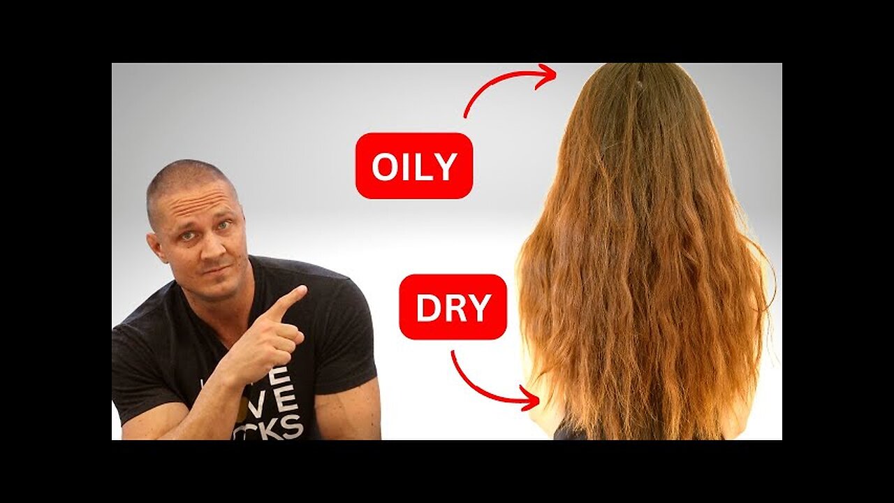 The Secret to Fixing Oily & Dry Hair