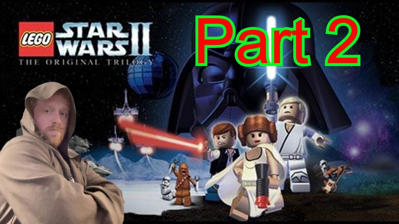 LEGO Star Wars II: The Original Trilogy Part 2