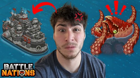 Battle Nations is BACK! Talking About the Dreadnought and Kraken !!