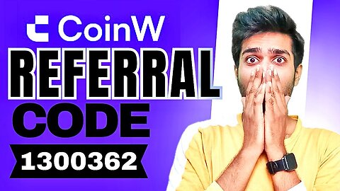 CoinW Referral Code "1300362" – Get 30% Off On Trading Fees