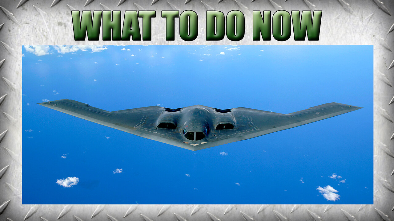 What You, as a Prepper, Need to Do Now Considering the Iran Situation