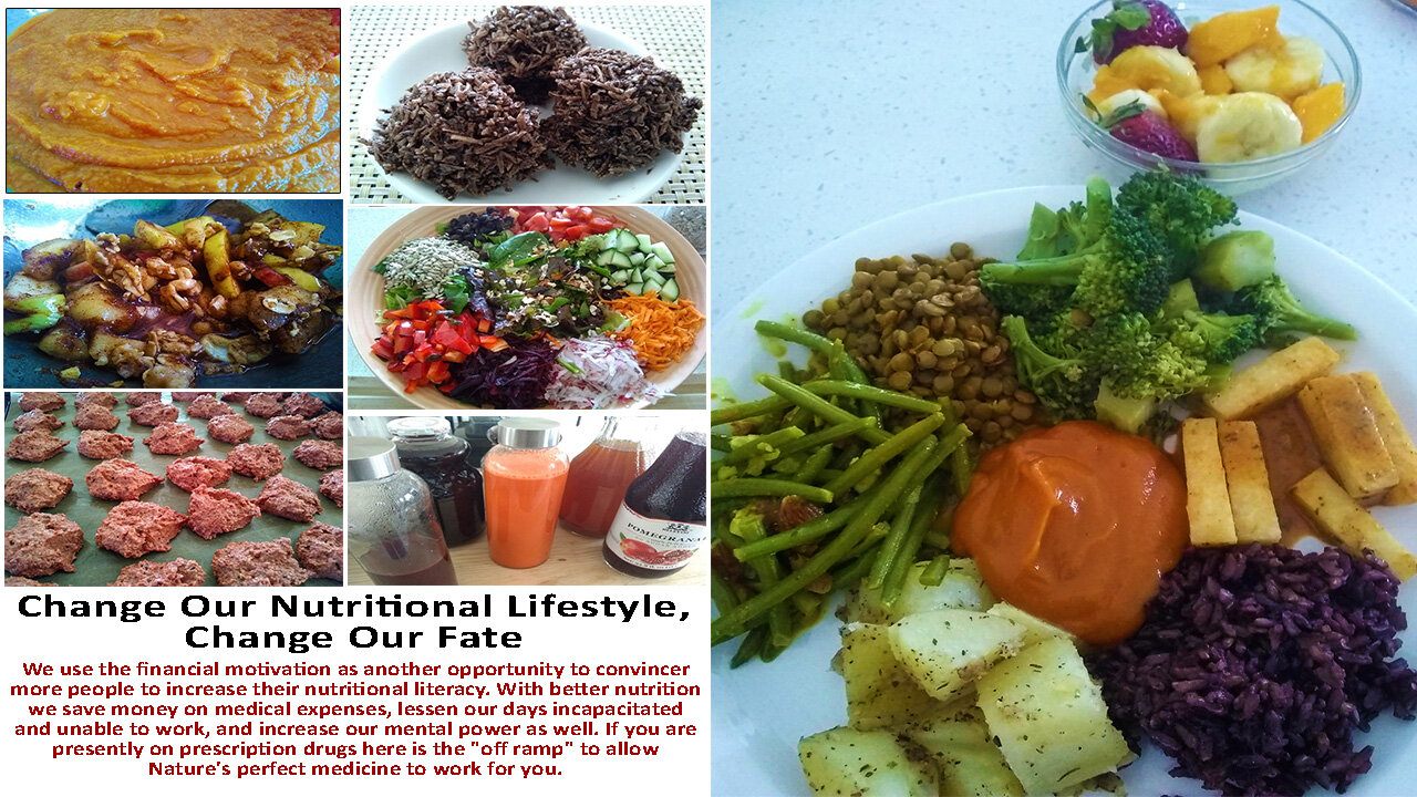 Change Our Nutritional Lifestyle, Change Our Fate